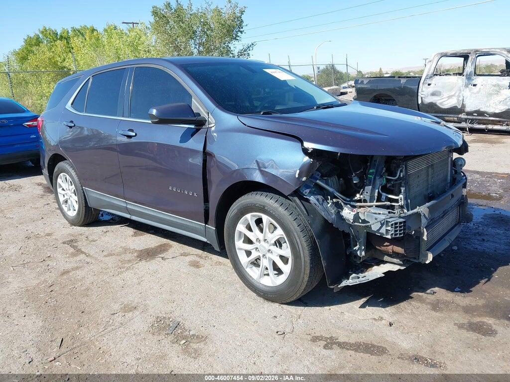 2018 CHEVROLET EQUINOX 3GNAXJEV3JS587161