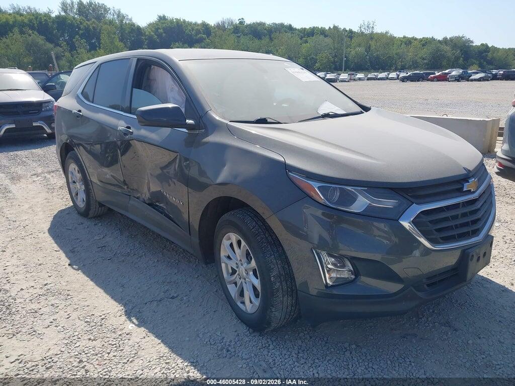 2018 CHEVROLET EQUINOX 3GNAXJEV9JL118876