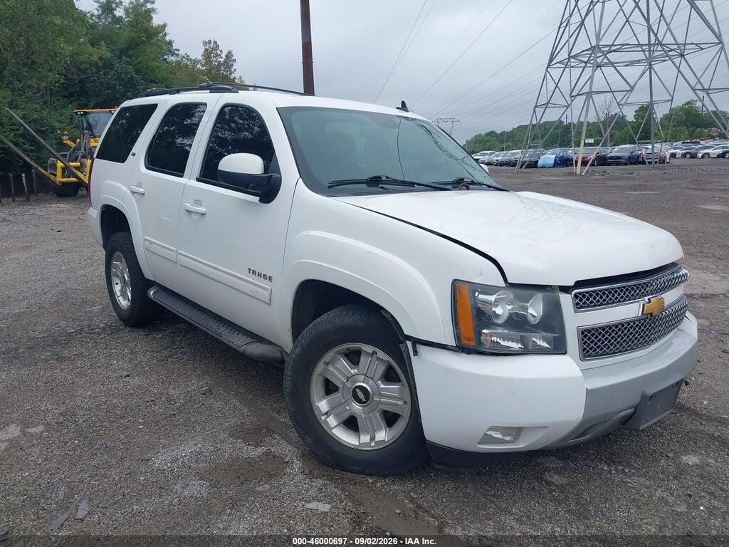 2013 CHEVROLET TAHOE 1GNSKBE04DR196167
