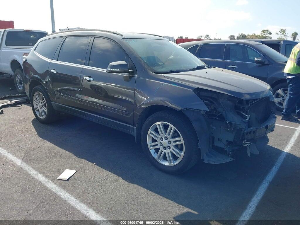 2013 CHEVROLET TRAVERSE 1GNKRGKD9DJ244759