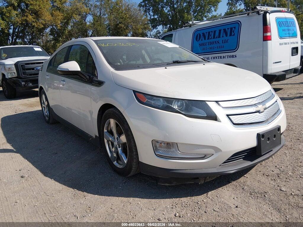 2013 CHEVROLET VOLT 1G1RD6E49DU141439