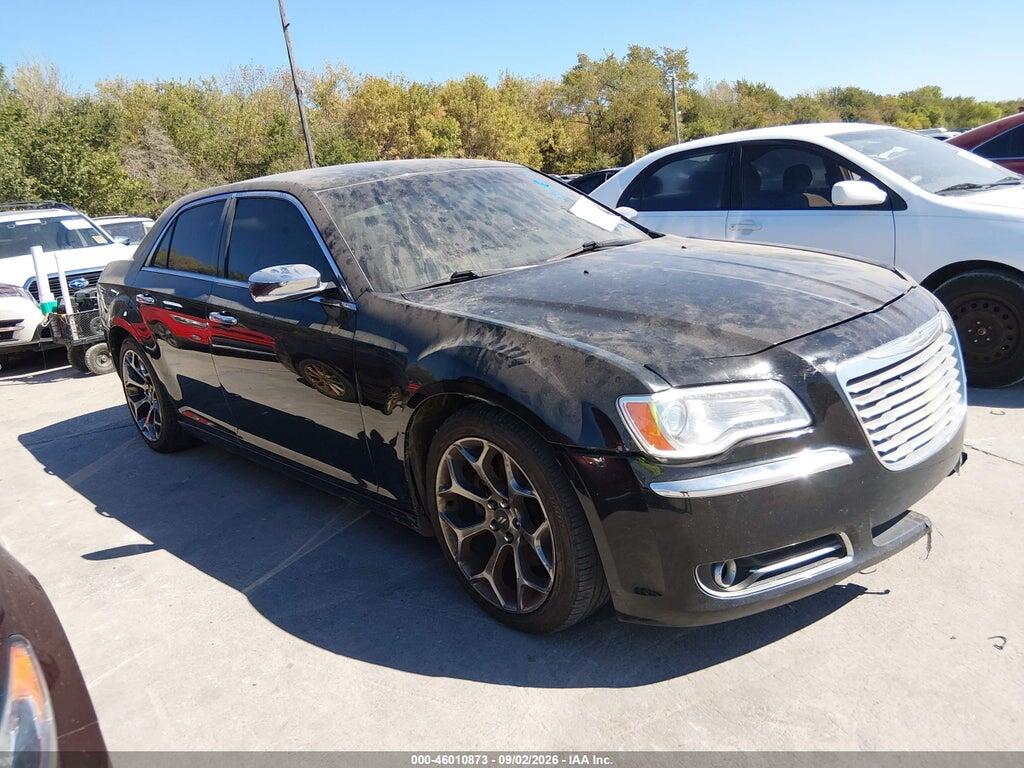 2013 CHRYSLER 300C 2C3CCAET9DH544712