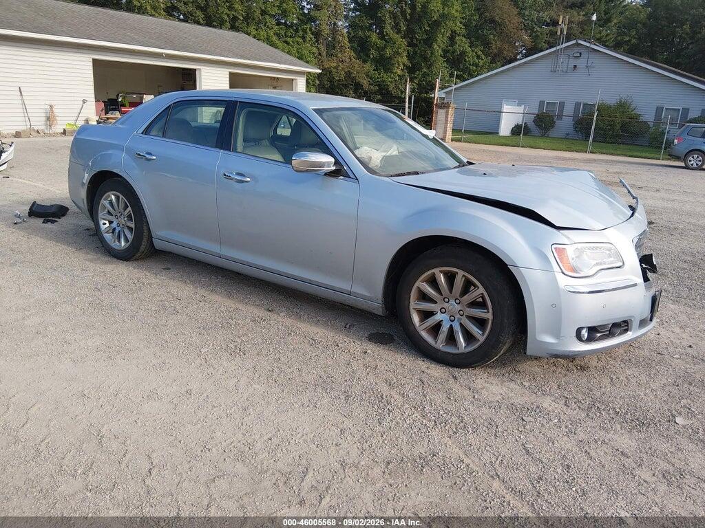 2013 CHRYSLER 300C 2C3CCAEG4DH685366