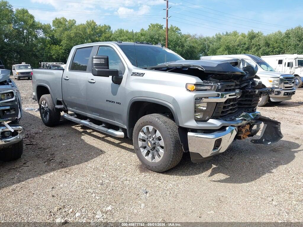 2024 CHEVROLET SILVERADO 2500HD 2GC4YNE75R1229823