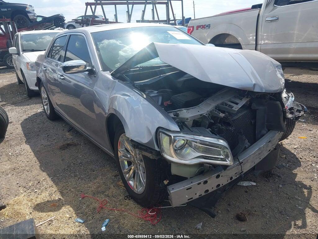 2016 CHRYSLER 300C 2C3CCAEG9GH151865