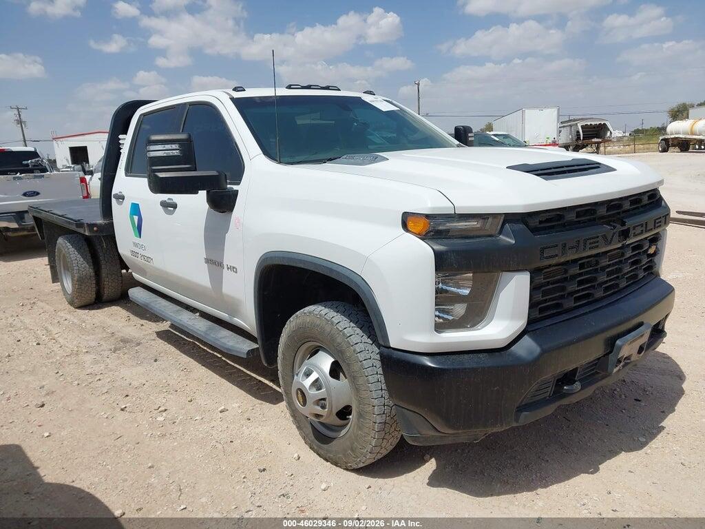 2021 CHEVROLET SILVERADO 3500HD CHASSIS 1GB4YSEY4MF166713