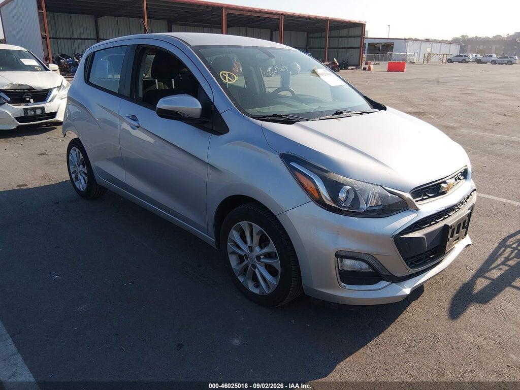 2021 CHEVROLET SPARK KL8CD6SA7MC741477