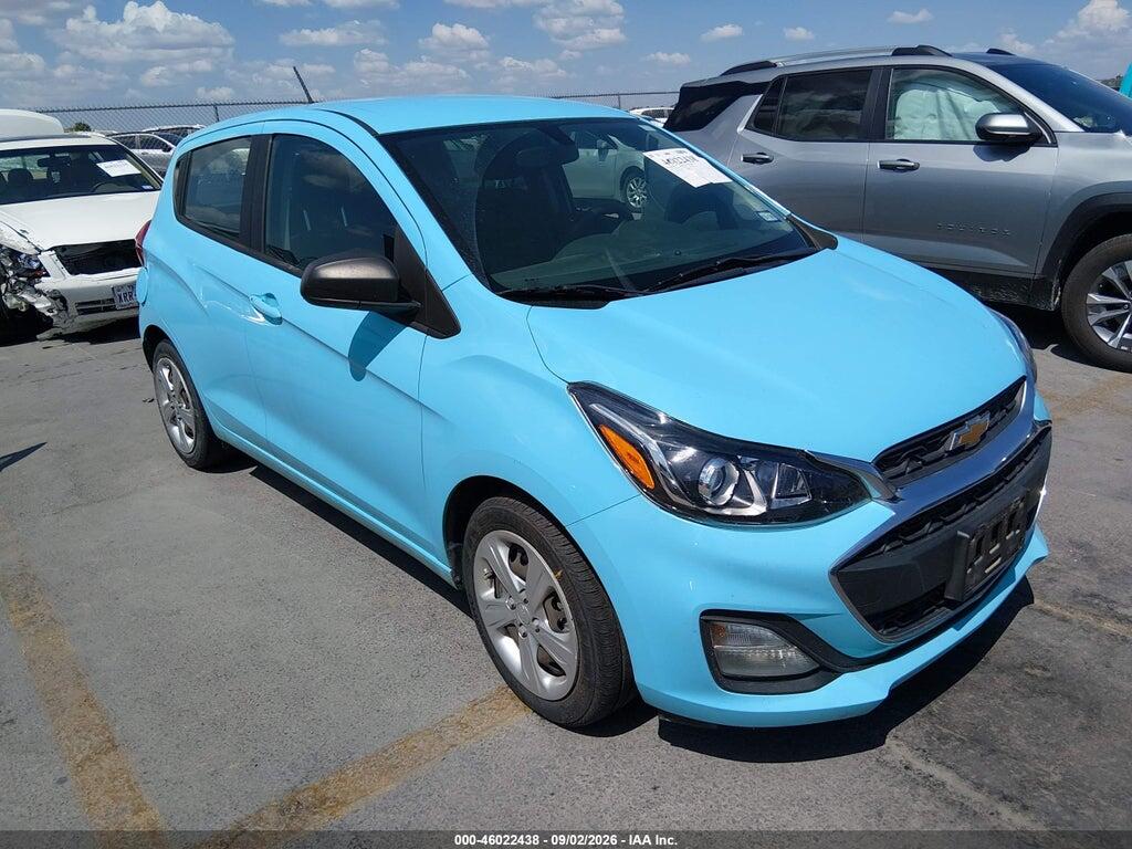 2021 CHEVROLET SPARK KL8CA6SA6MC715056