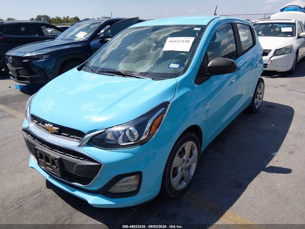 KL8CA6SA6MC715056 2021 CHEVROLET SPARK photo no. 2