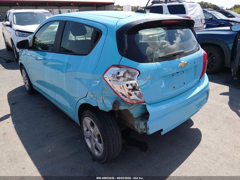 KL8CA6SA6MC715056 2021 CHEVROLET SPARK photo no. 3