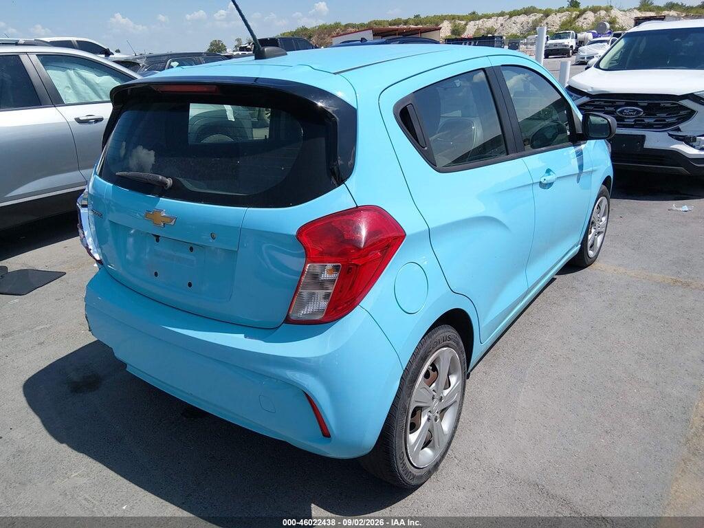 KL8CA6SA6MC715056 2021 CHEVROLET SPARK photo no. 4