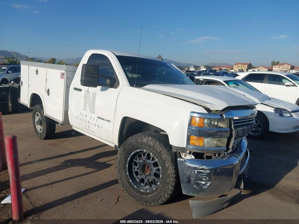 2015 CHEVROLET SILVERADO 2500HD 1GB0CUEG1FZ520107