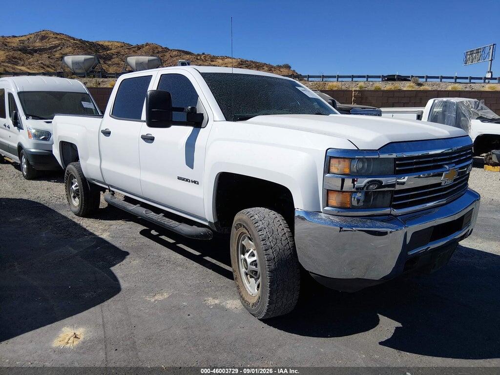 2015 CHEVROLET SILVERADO 2500HD 1GC1CUEG5FF144223