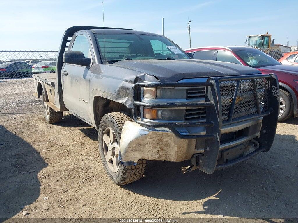 2015 CHEVROLET SILVERADO 2500HD BUILT AFTER AUG 14 1GC0KUEG8FZ501214