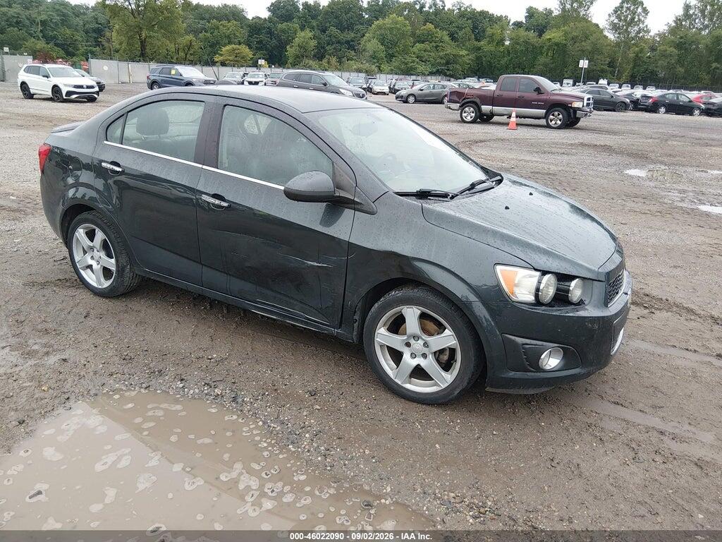 2015 CHEVROLET SONIC 1G1JE5SB6F4101491