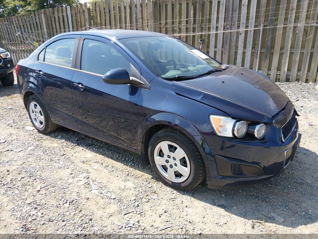 2015 CHEVROLET SONIC 1G1JA5SH7F4164373