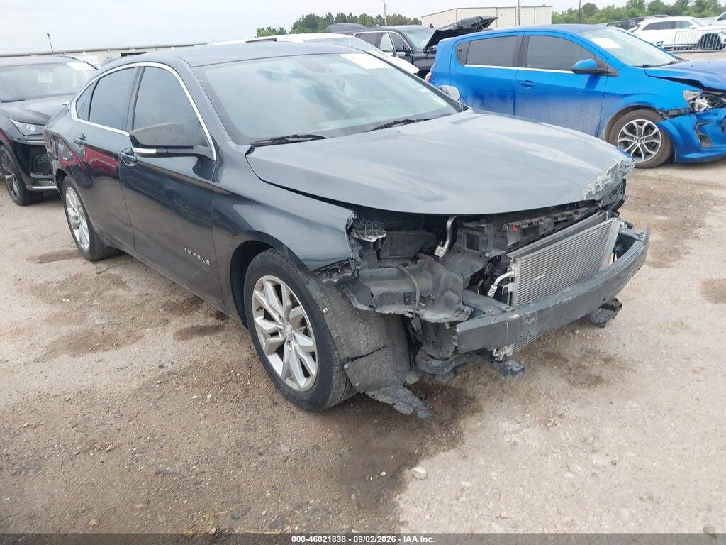 2018 CHEVROLET IMPALA 2G1105S39J9140931