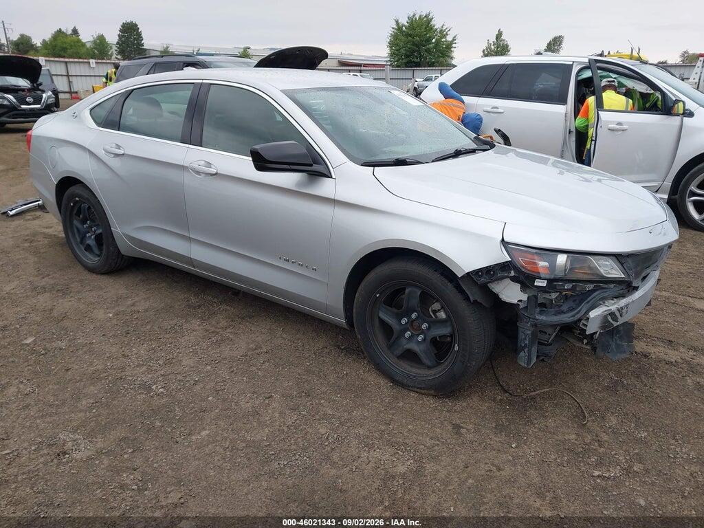 2018 CHEVROLET IMPALA 2G11X5SA5J9164752