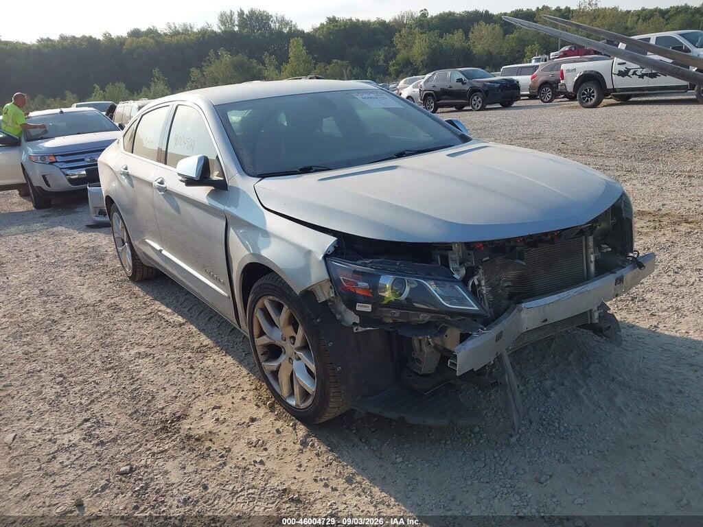 2018 CHEVROLET IMPALA 2G1125S34J9151474