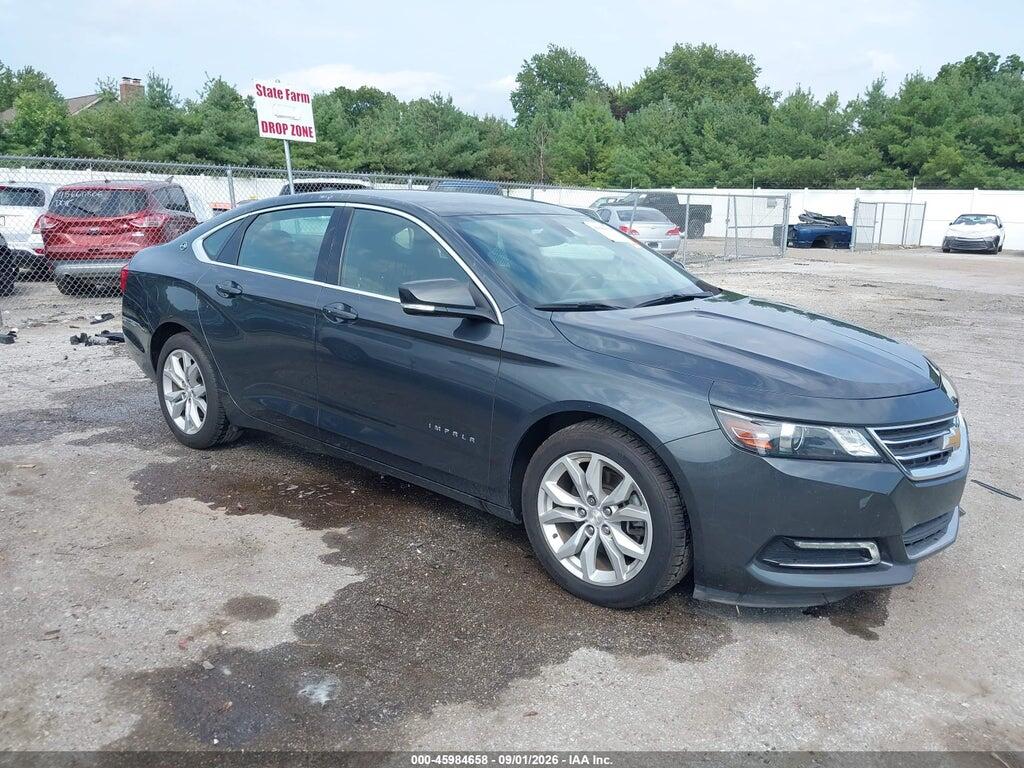 2018 CHEVROLET IMPALA 2G1105SA8J9178102