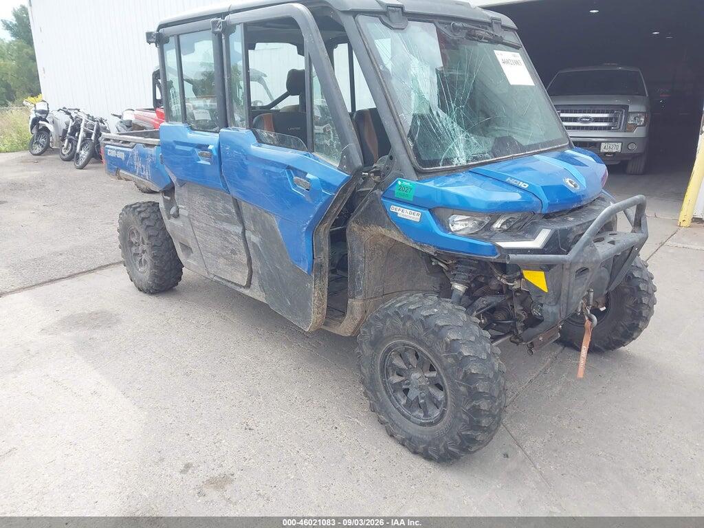 2023 CAN-AM DEFENDER MAX 3JBUUAX20PK000993