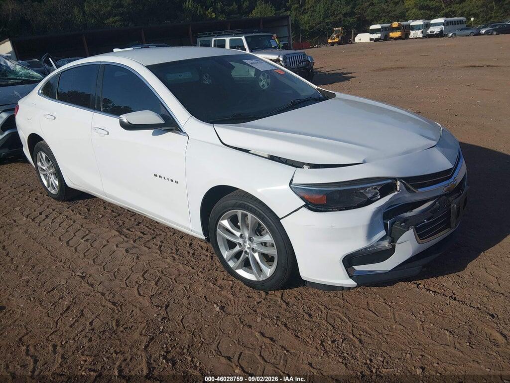 2018 CHEVROLET MALIBU 1G1ZD5ST1JF209268