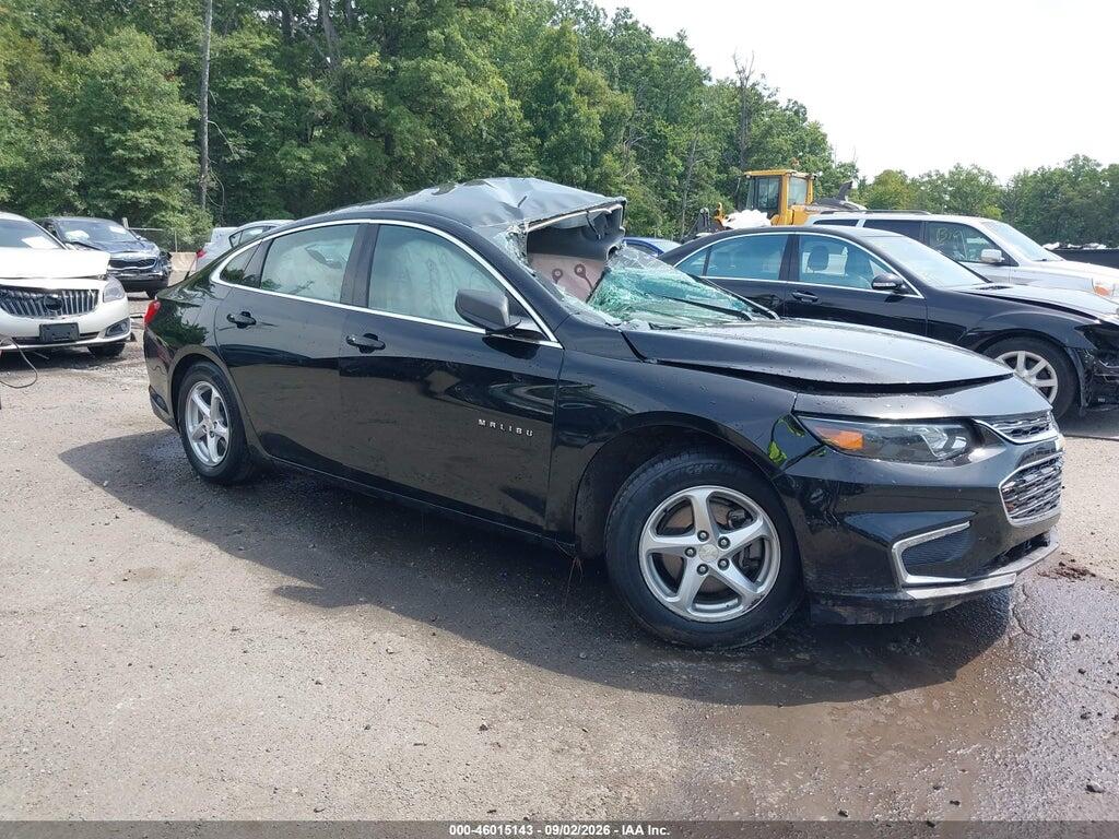 2018 CHEVROLET MALIBU 1G1ZB5ST2JF217580