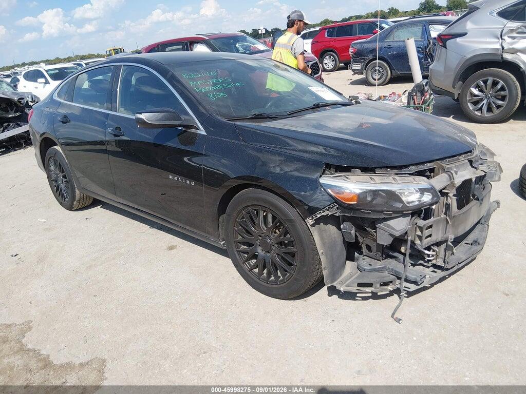2018 CHEVROLET MALIBU 1G1ZD5ST0JF244870