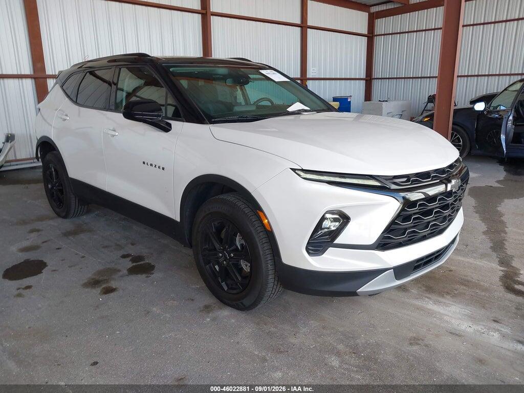 2023 CHEVROLET BLAZER 3GNKBCR4XPS182052