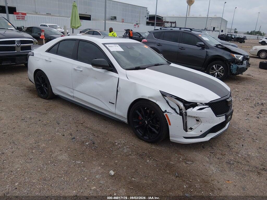 2022 CADILLAC CT4-V 1G6DD5RL7N0122025
