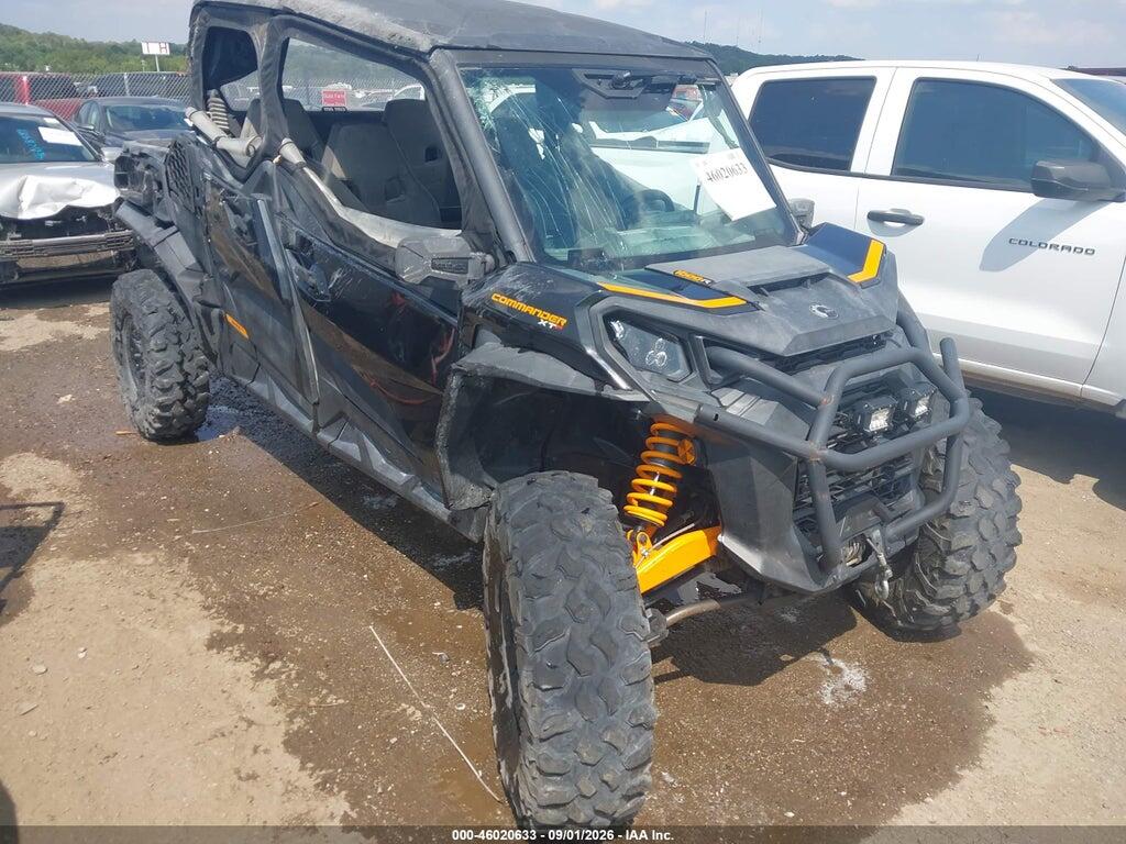 2022 CAN-AM COMMANDER MAX 3JB1CAX40NK001646