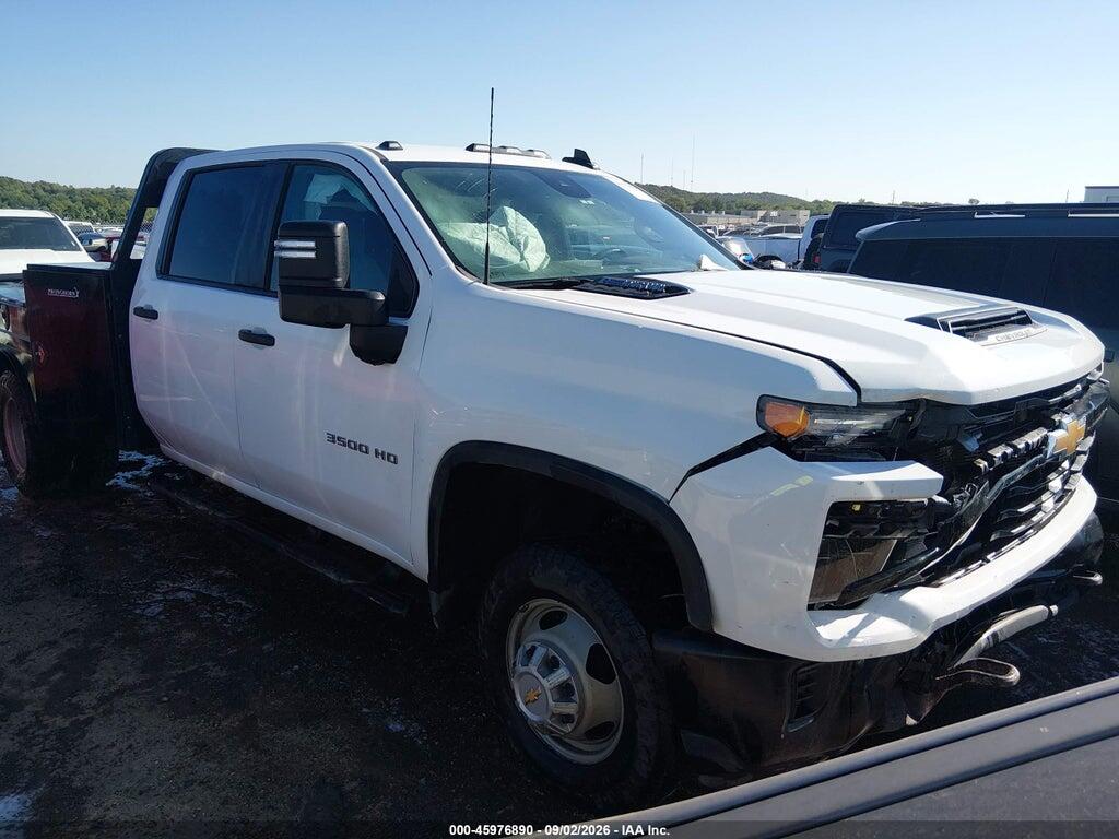 2024 CHEVROLET SILVERADO 3500HD 1GC4YSEY5RF201830