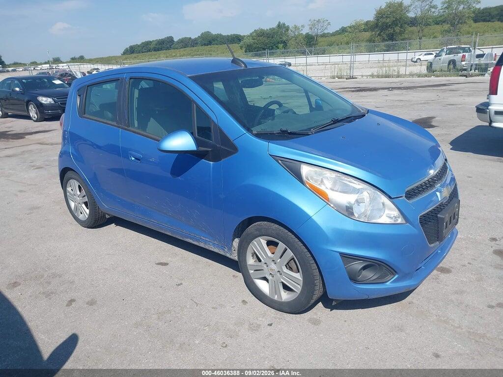 2015 CHEVROLET SPARK KL8CA6S94FC709555