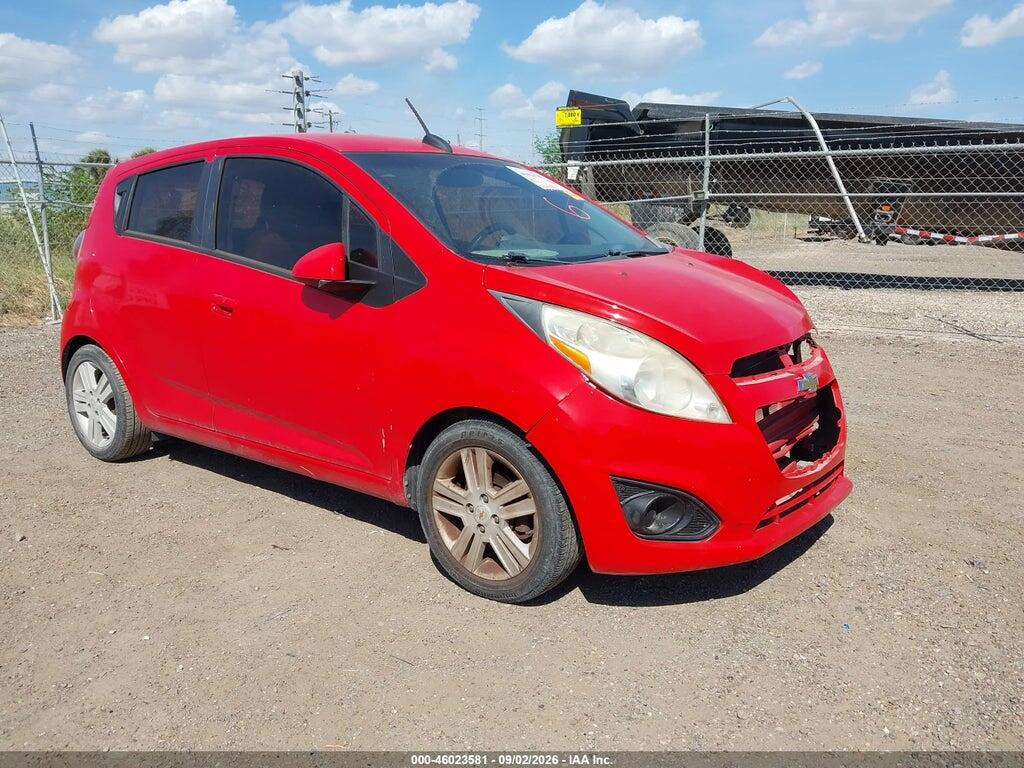 2015 CHEVROLET SPARK KL8CD6S97FC738720