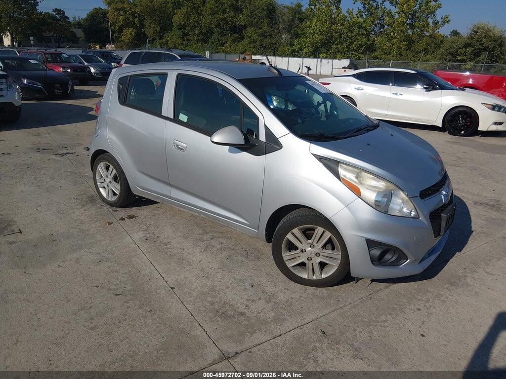 2015 CHEVROLET SPARK KL8CD6S95FC760988