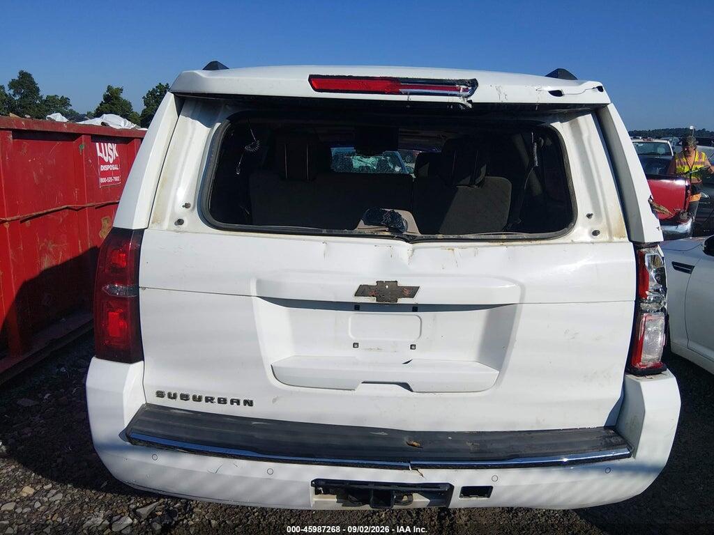 1GNSKKKC9FR258244 2015 CHEVROLET SUBURBAN photo no. 6