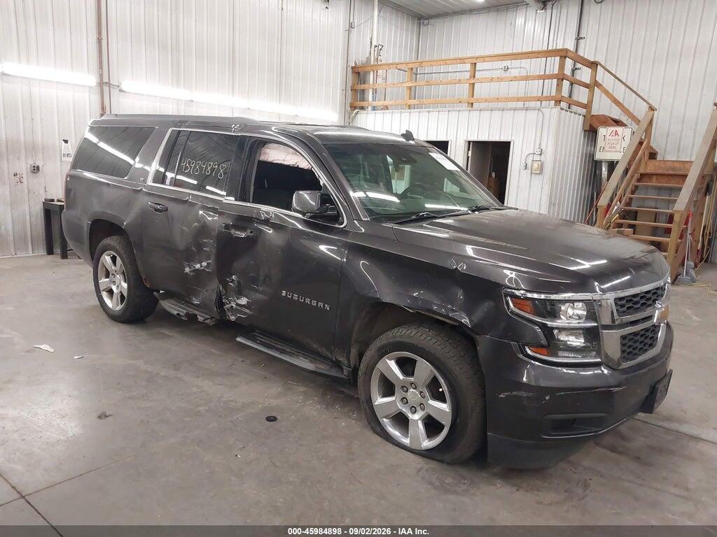 2015 CHEVROLET SUBURBAN 1500 1GNSKJKC1FR244414