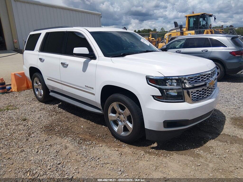 2015 CHEVROLET TAHOE 1GNSCBKCXFR158750
