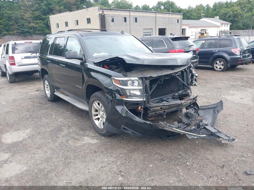 2015 CHEVROLET TAHOE 1GNSKBKCXFR128988