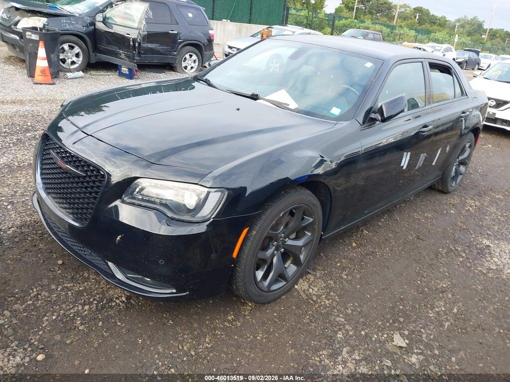 2C3CCABG6MH626534 2021 CHRYSLER 300 photo no. 2