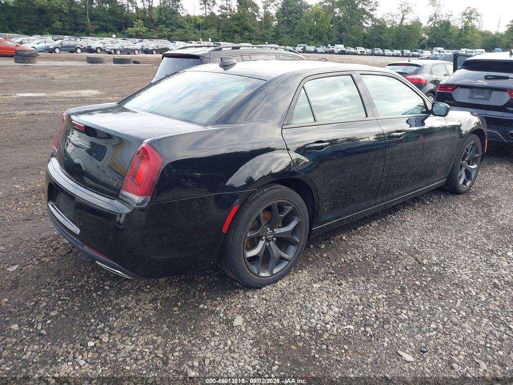 2C3CCABG6MH626534 2021 CHRYSLER 300 photo no. 4