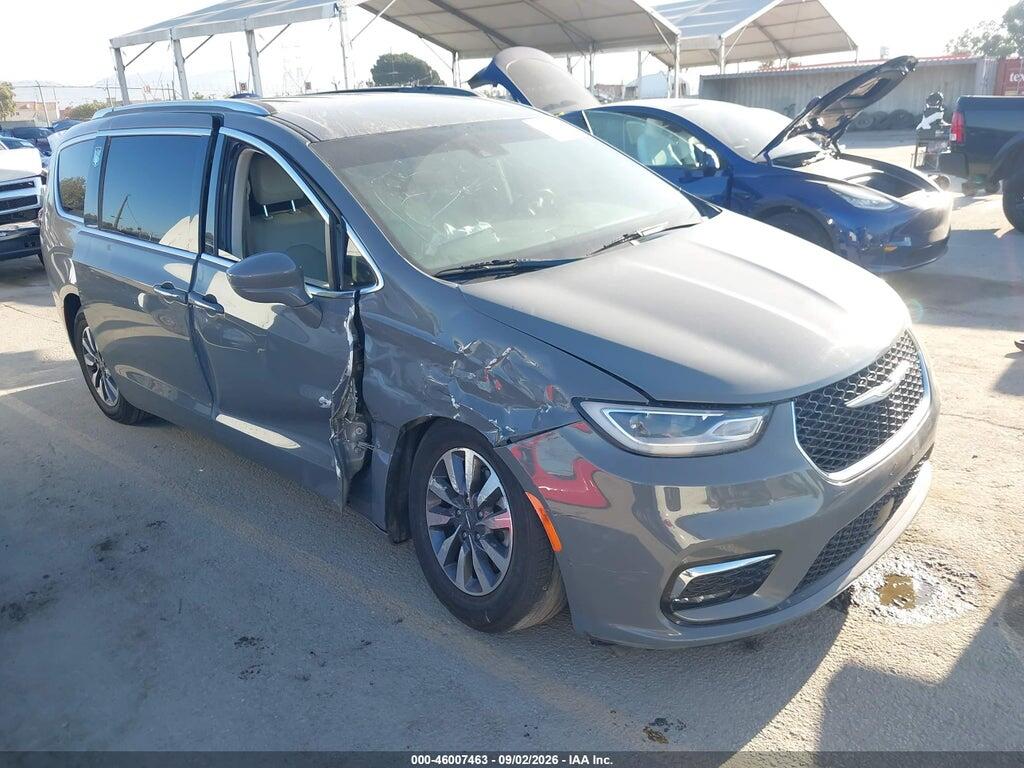 2021 CHRYSLER PACIFICA 2C4RC1BG2MR515754