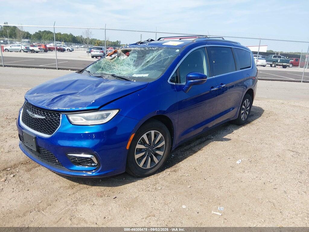 2C4RC1BG2MR516547 2021 CHRYSLER PACIFICA photo no. 2