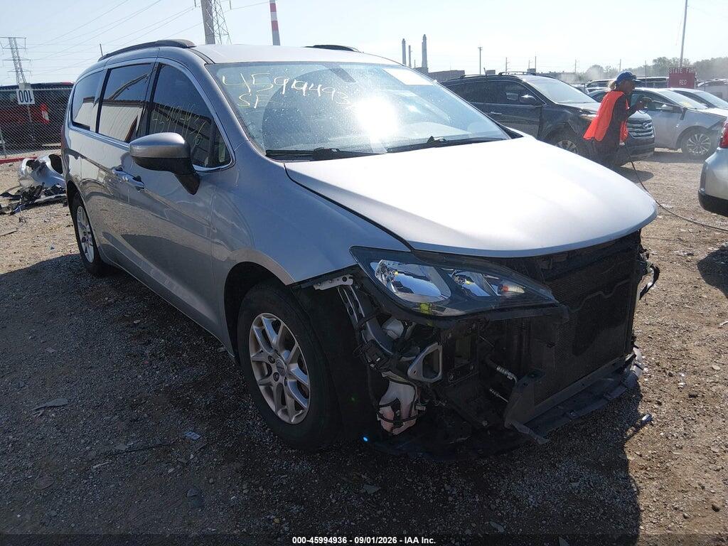 2021 CHRYSLER VOYAGER 2C4RC1DG1MR519503