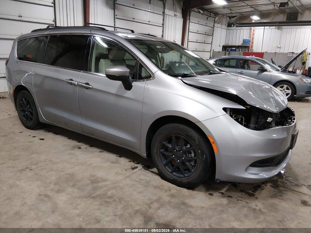 2021 CHRYSLER VOYAGER 2C4RC1DG6MR515687