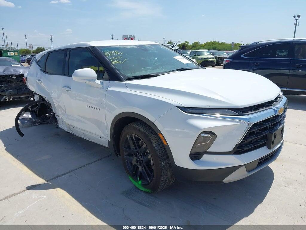 2025 CHEVROLET BLAZER 3GNKBCR45SS179021
