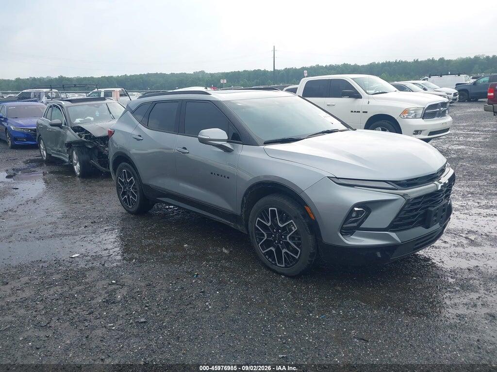 2025 CHEVROLET BLAZER 3GNKBKRS3SS135351