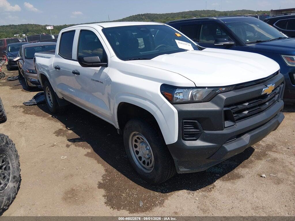 1GCPSBEK2S1207789 2025 CHEVROLET COLORADO photo no. 1