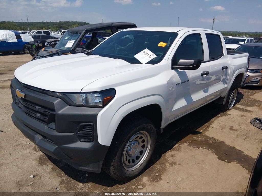 1GCPSBEK2S1207789 2025 CHEVROLET COLORADO photo no. 2