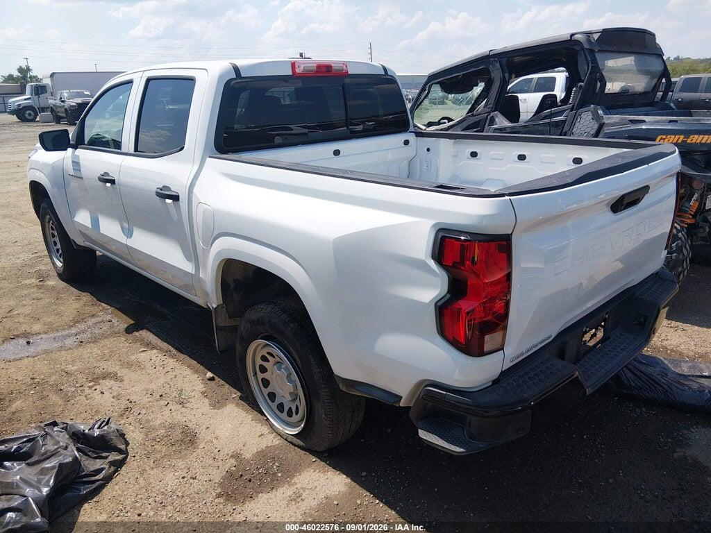 1GCPSBEK2S1207789 2025 CHEVROLET COLORADO photo no. 3
